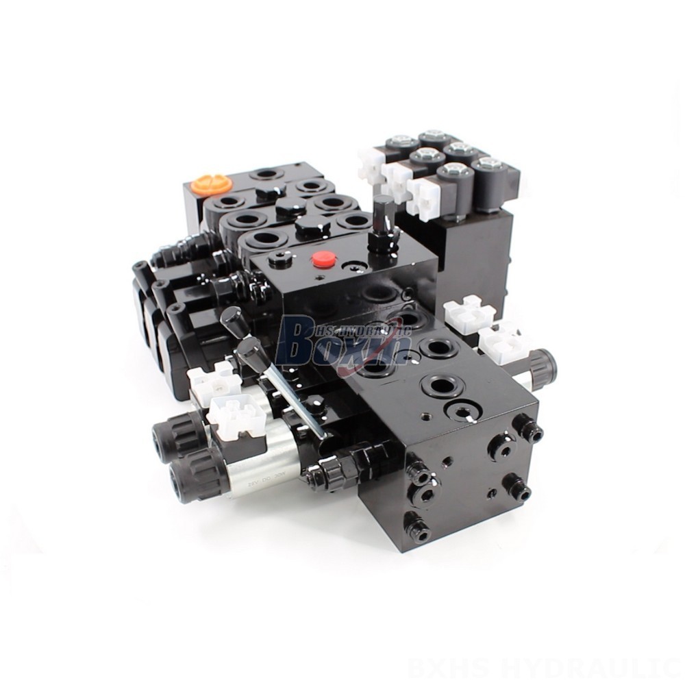 DCV100E Solenoid Valve: OEM & ODM Services for Hydraulic Systems cover photo